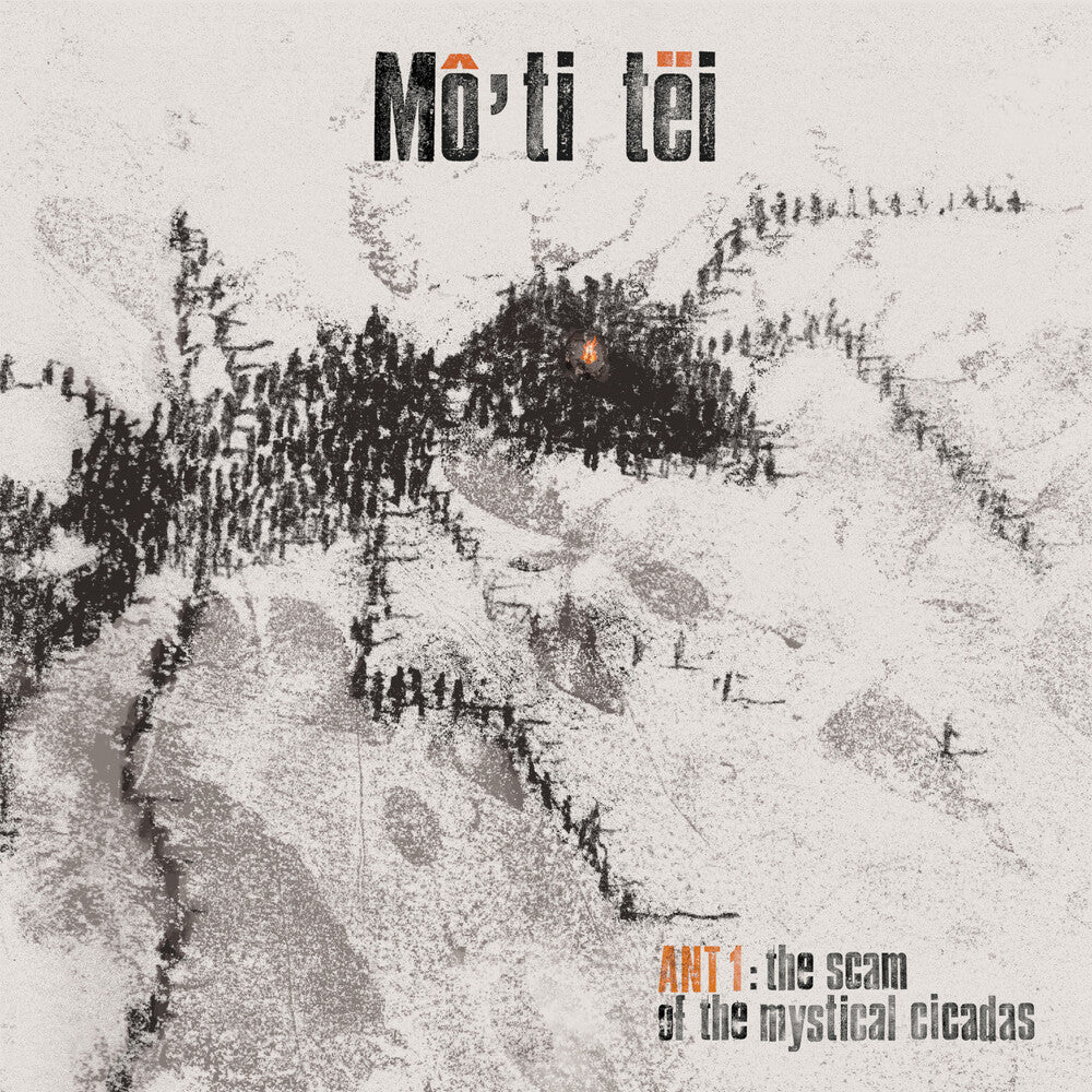 Pre-Order: Moti Tei - Ant1:The Scam Of The Mythical Cicadas [LP]