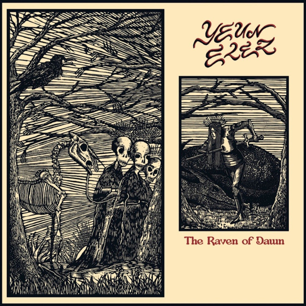 Pre-Order: Yeun Elez - Raven Of Dawn [LP]
