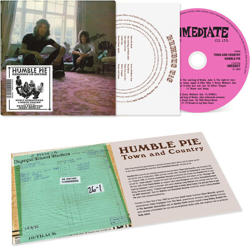 Humble Pie - Town & Country - Music CD