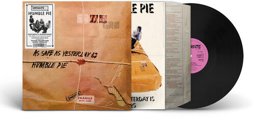 Humble Pie - As Safe As Yesterday Is - Vinyl Record