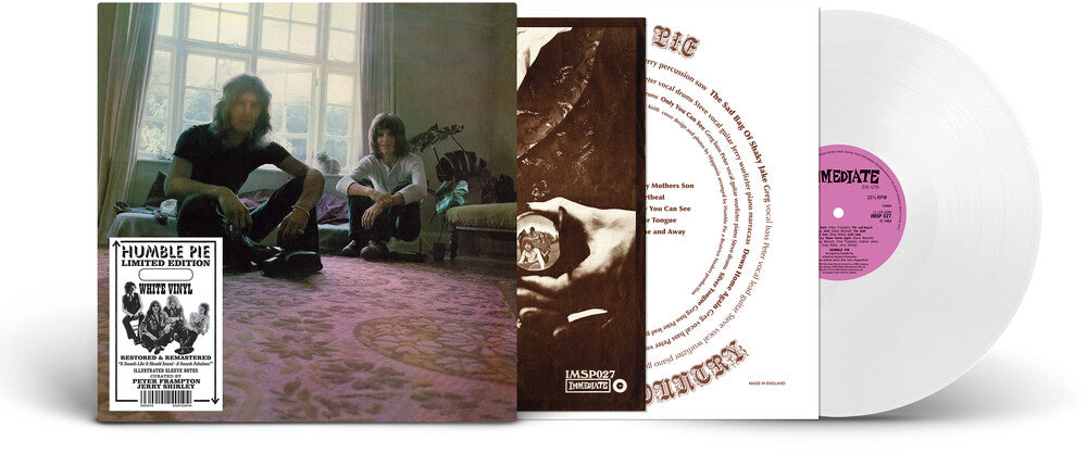 Pre-Order: Humble Pie - Town & Country - White [Colored Vinyl] [Limited Edition] (Wht) (Numb)