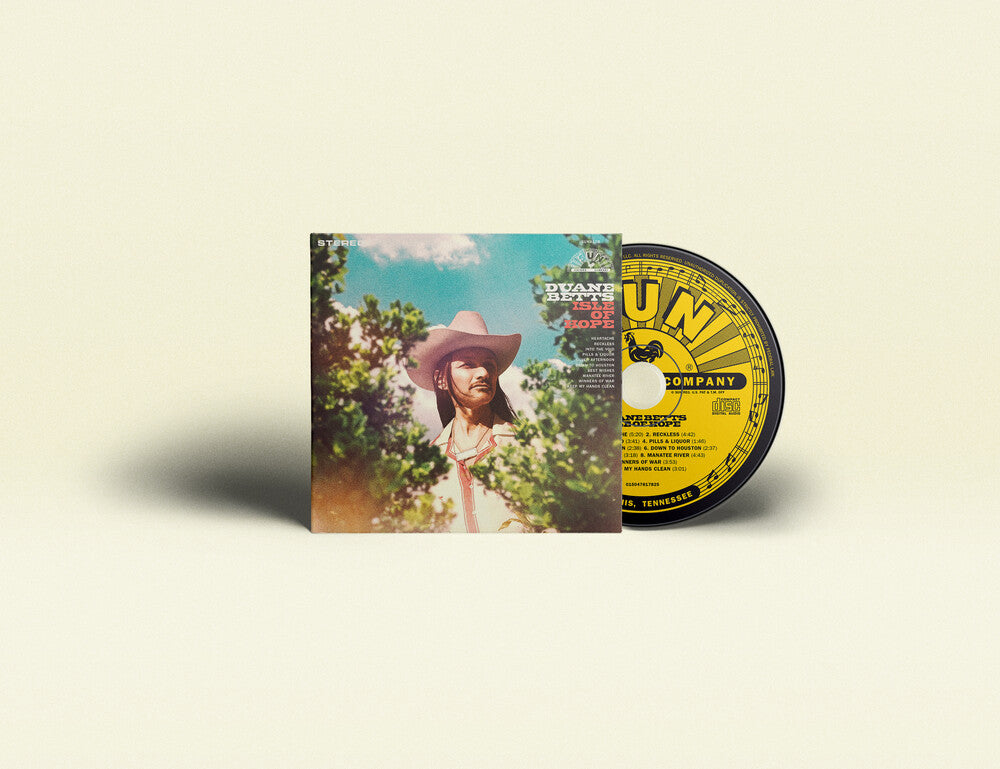 Pre-Order: Duane Betts - Isle Of Hope [CD]