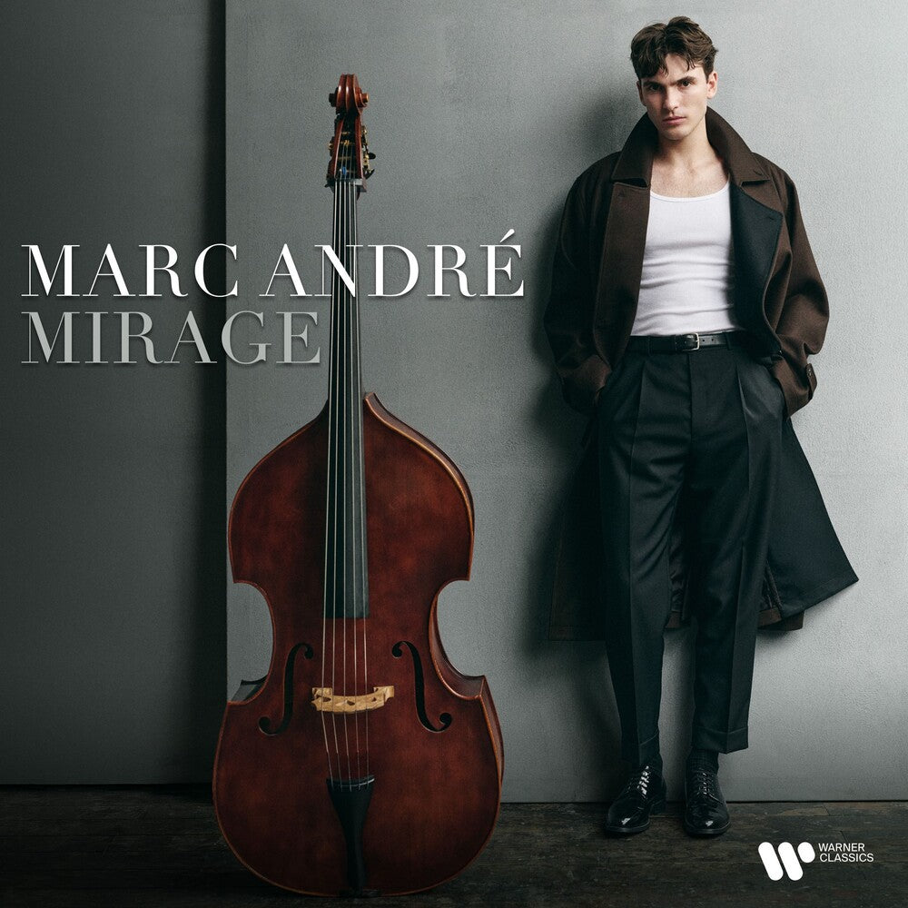 Pre-Order: Marc André - Mirages [CD]