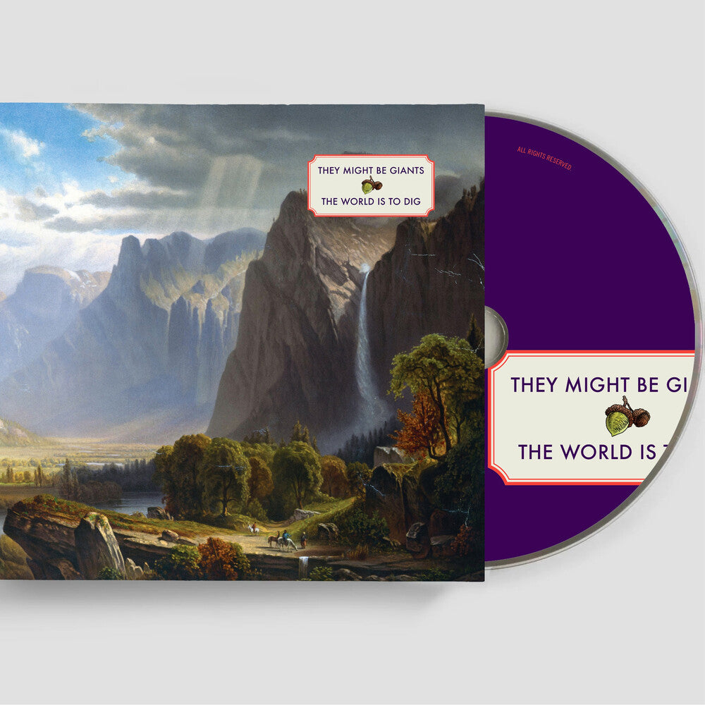 Pre-Order: They Might Be Giants - World Is To Dig [CD]