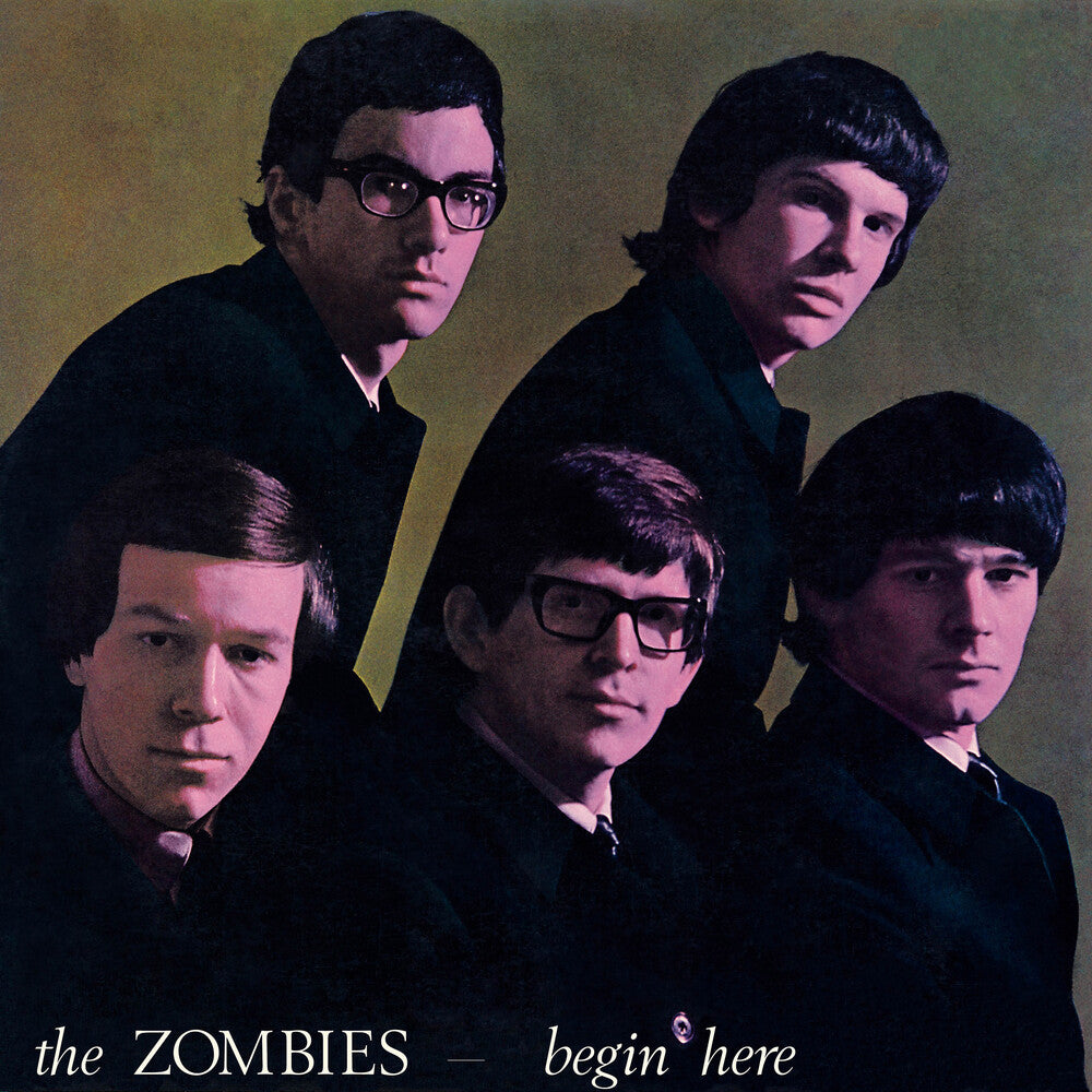 Pre-Order: The Zombies - Begin Here - Mono Remastered [LP]