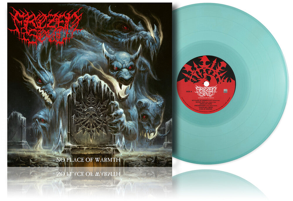 Pre-Order: Frozen Soul - No Place of Warmth [Translucent Light Blue]