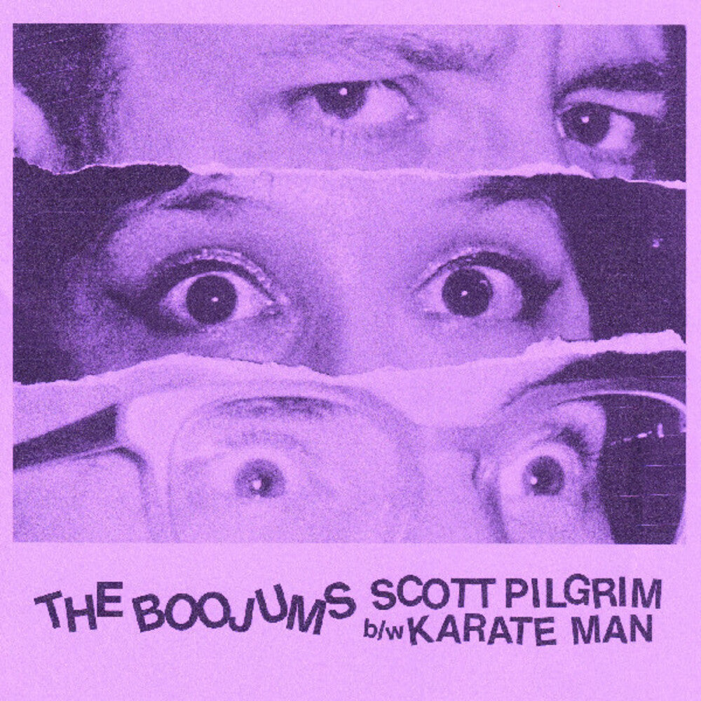 Pre-Order: Boojums - Karate Man / Scott Pilgrim [7" Vinyl]