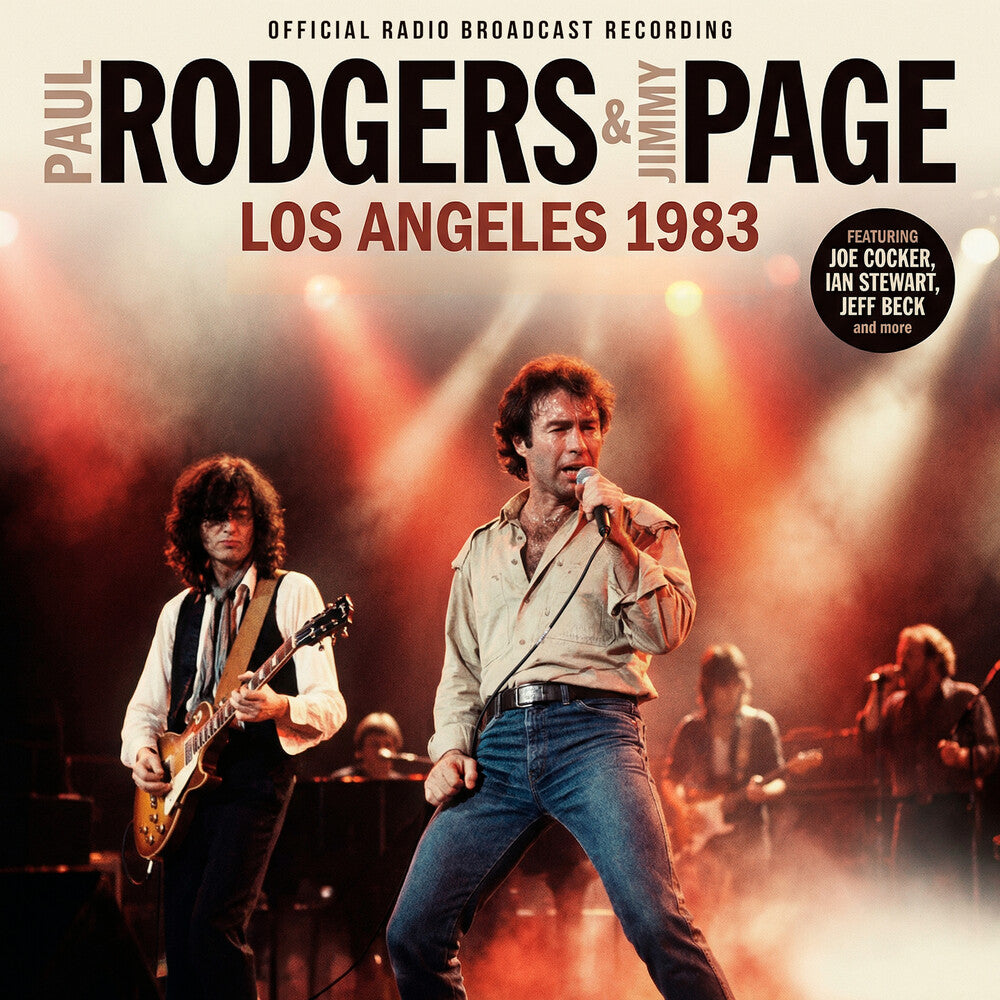 Pre-Order: Paul Rodgers  / Page,Jimmy - Los Angeles 1983 [CD]