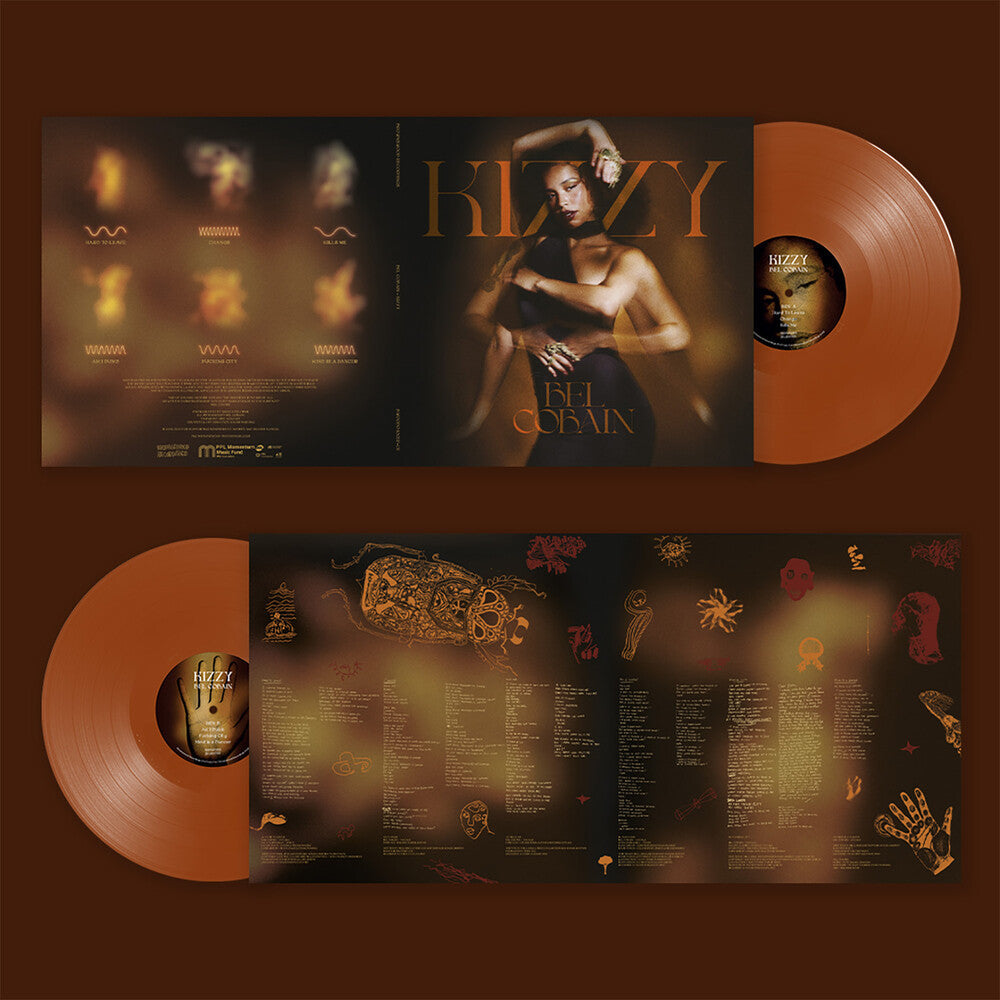 Pre-Order: Bel Cobain - Kizzy - Terracotta [Colored Vinyl] (Gate) [Limited Edition]