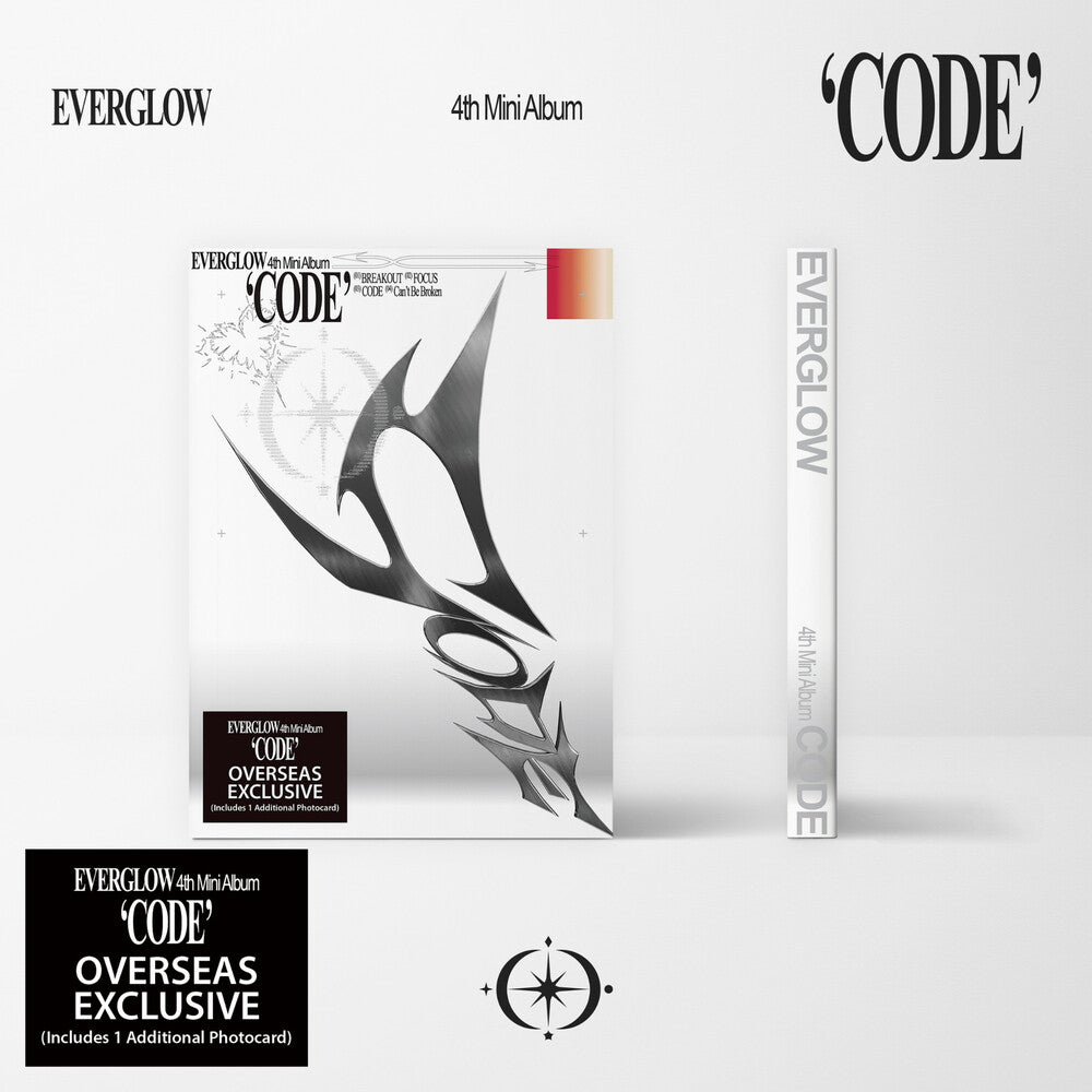 Pre-Order: Everglow - CODE [CD]