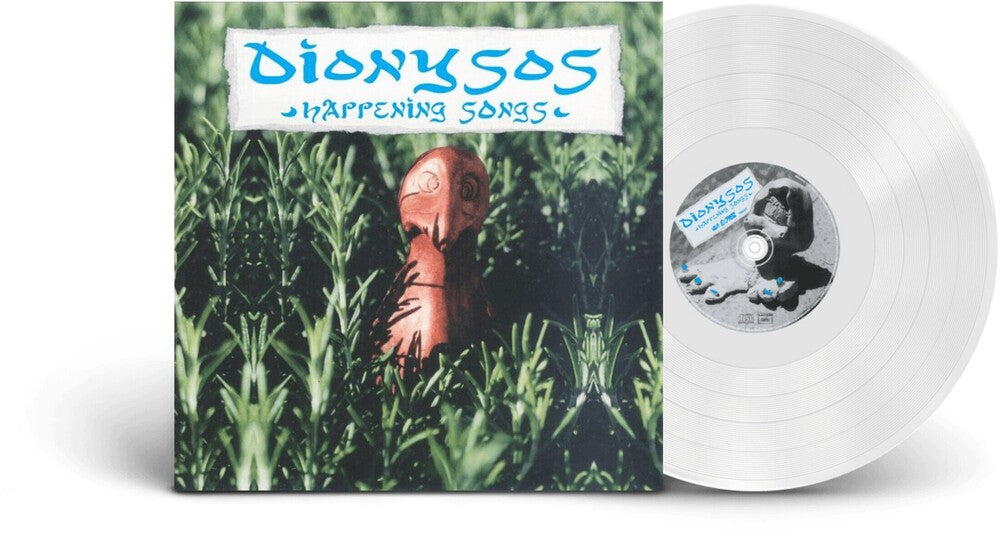 Pre-Order: Dionysos - Happening Songs [Colored Vinyl] [Limited Edition]