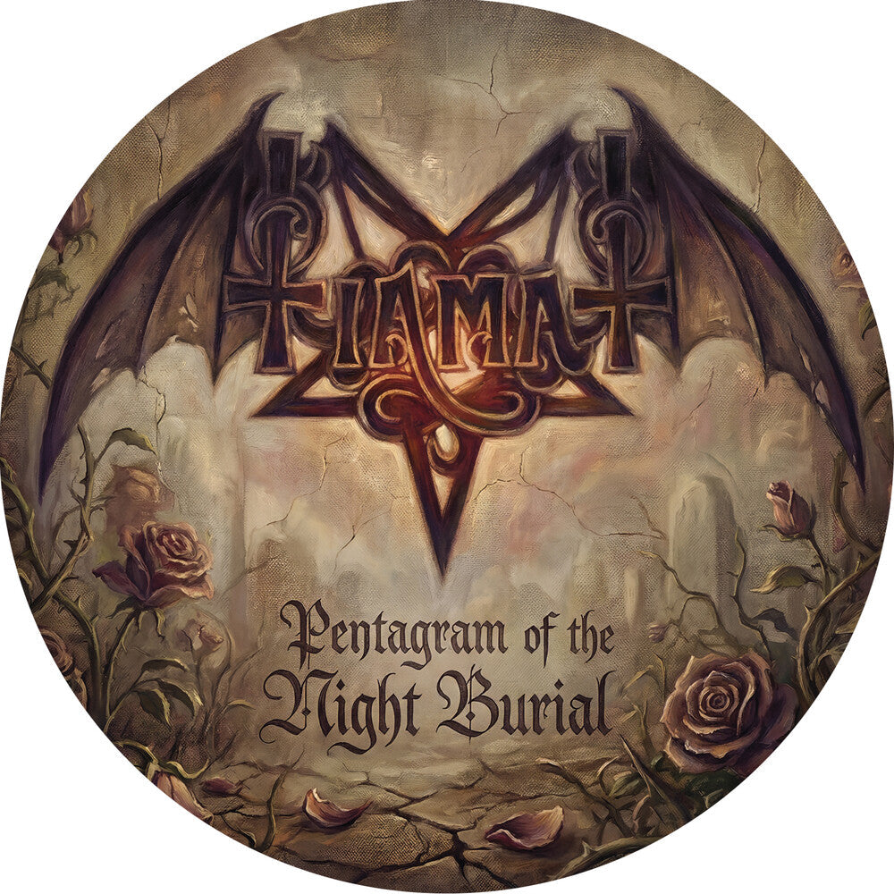 Pre-Order: Tiamat - Pentagram Of The Night Burial (Pict) [7" Vinyl]