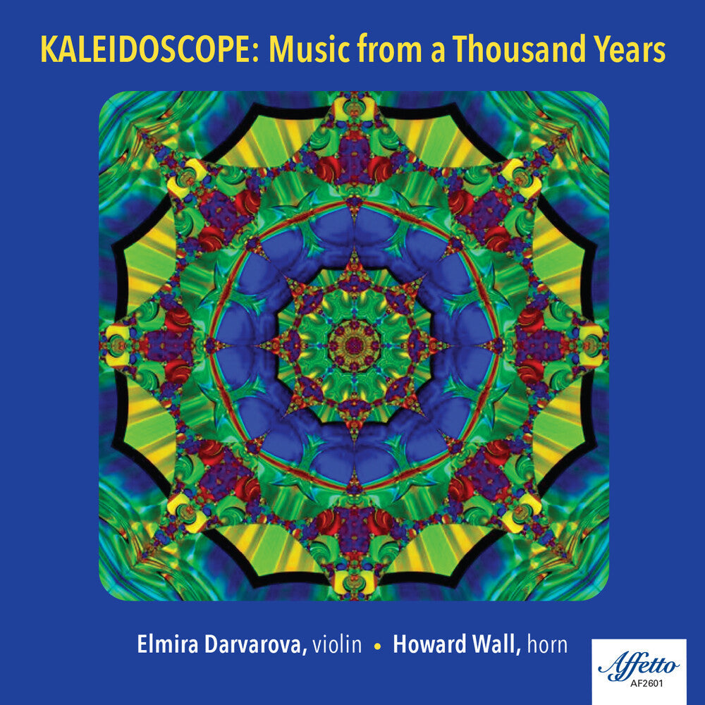 Pre-Order: Howard Wall - Kaleidoscope - Music From A Thousand Years [CD]