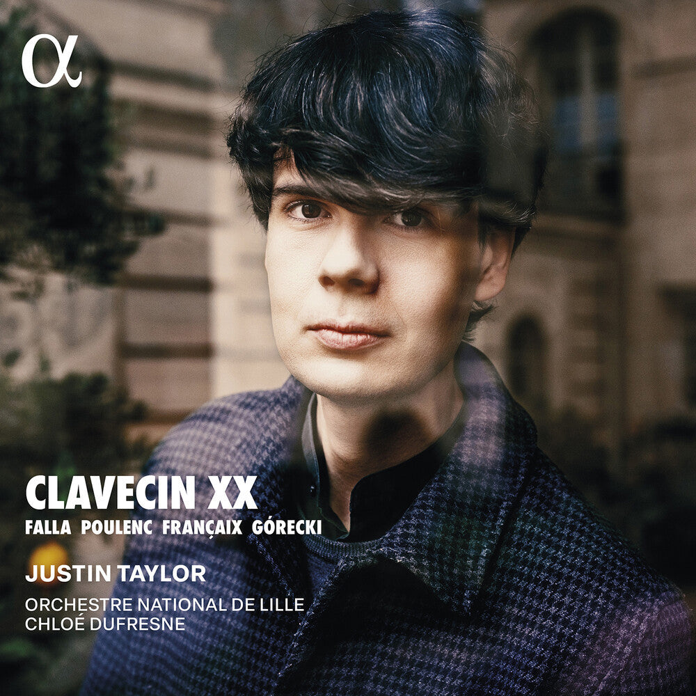 Pre-Order: Justin Taylor - Clavecin Xx [CD]