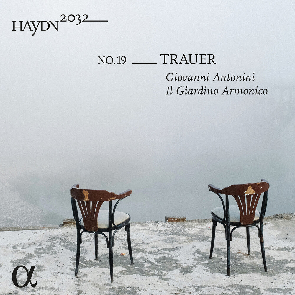 Pre-Order: Il Giardino Armonico - Haydn2032 Vol. 19 - Trauer [CD]