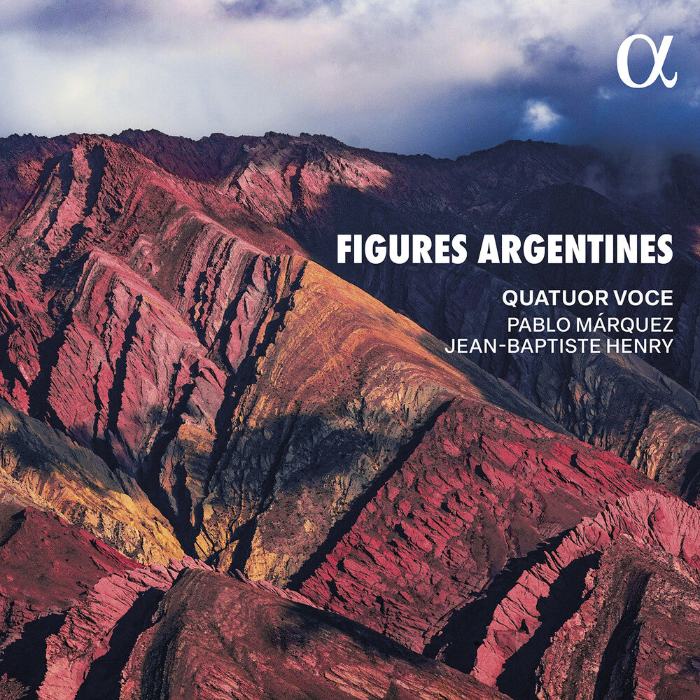 Pre-Order: Quatuor Voce - Figures Argentines [CD]