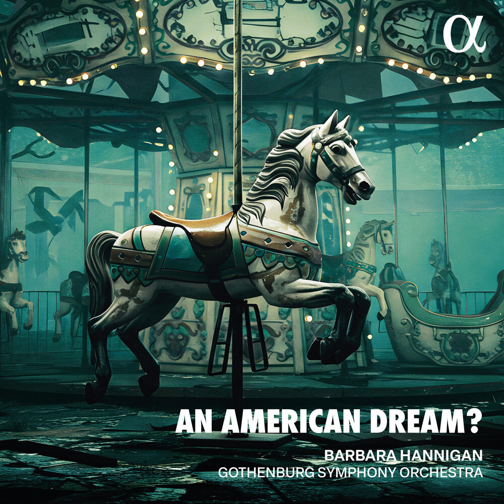 Pre-Order: Barbara Hannigan - American Dream [CD]
