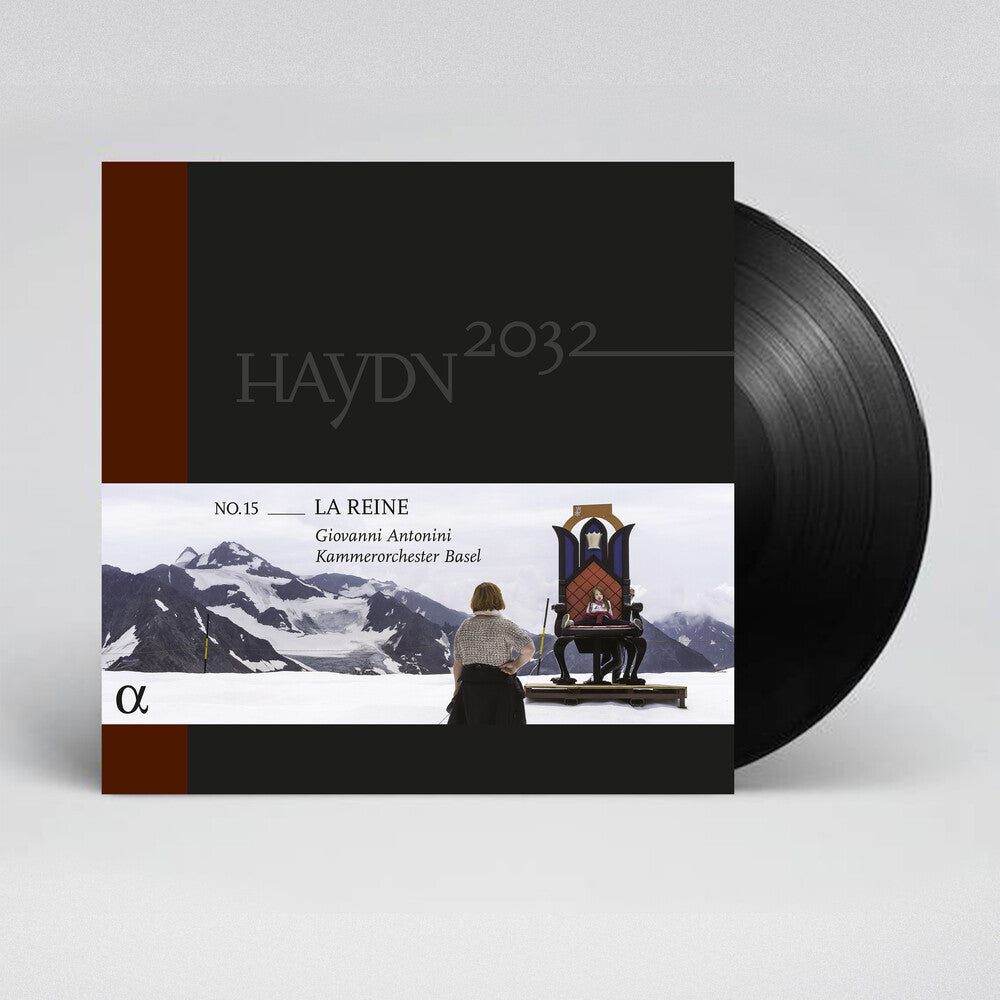 Pre-Order: Kammerorchester Basel - Haydn2032 Vol. 15 - La Reine [LP]