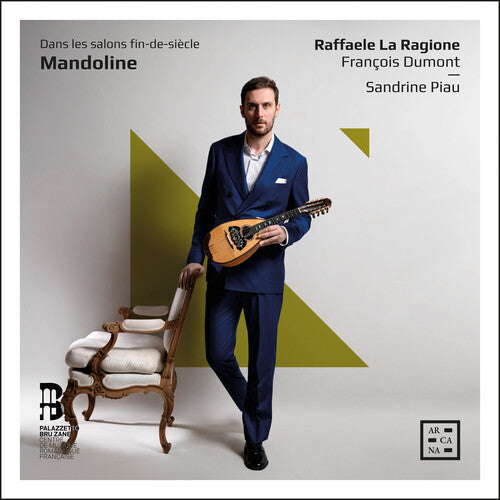 Raffaele La Ragione - Mandoline - Dans Les Salons Fin-de-siecle - Music CD