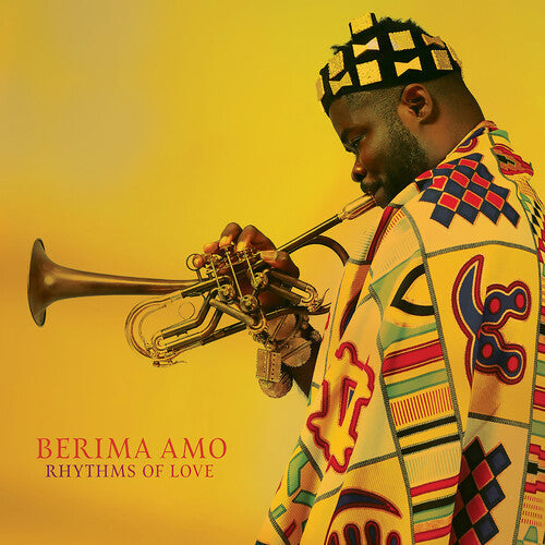 Amo,berima - Rhythms Of Love - Music CD