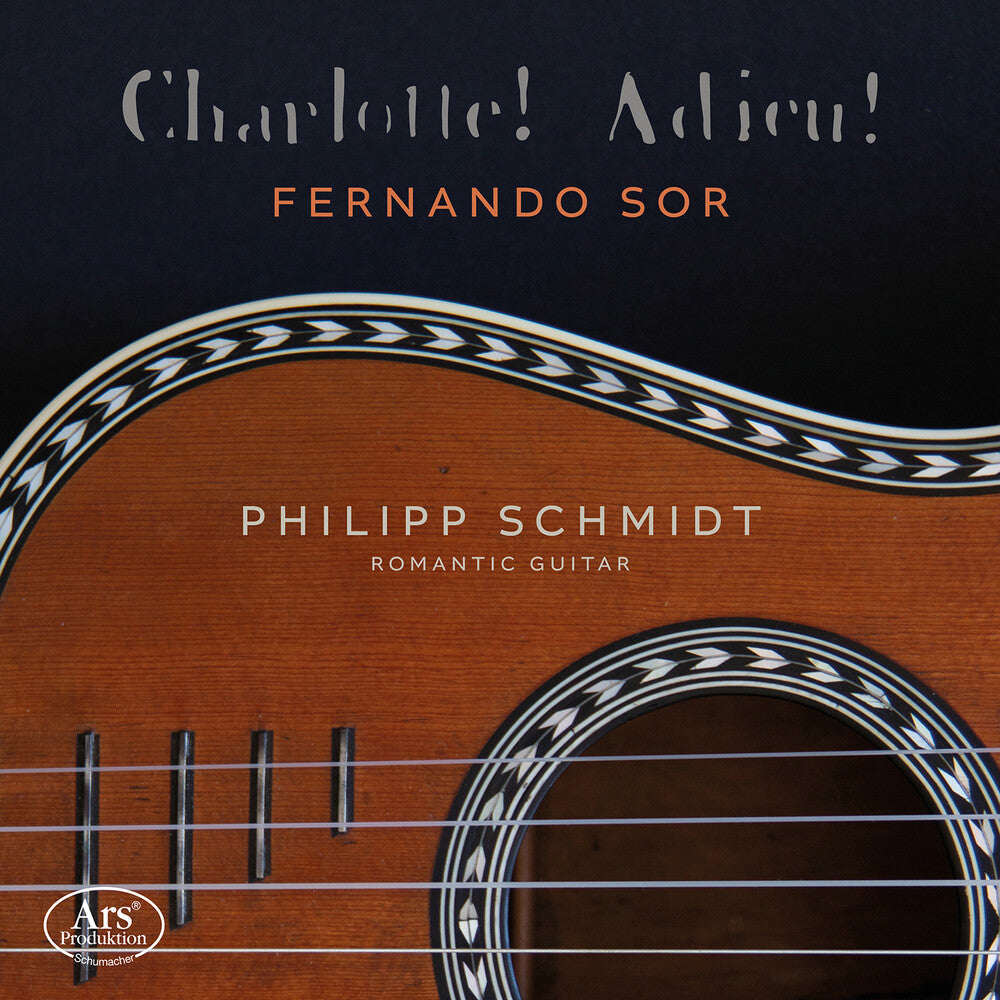 Pre-Order: Philipp Schmidt - Charlotte! Adieu! [CD]