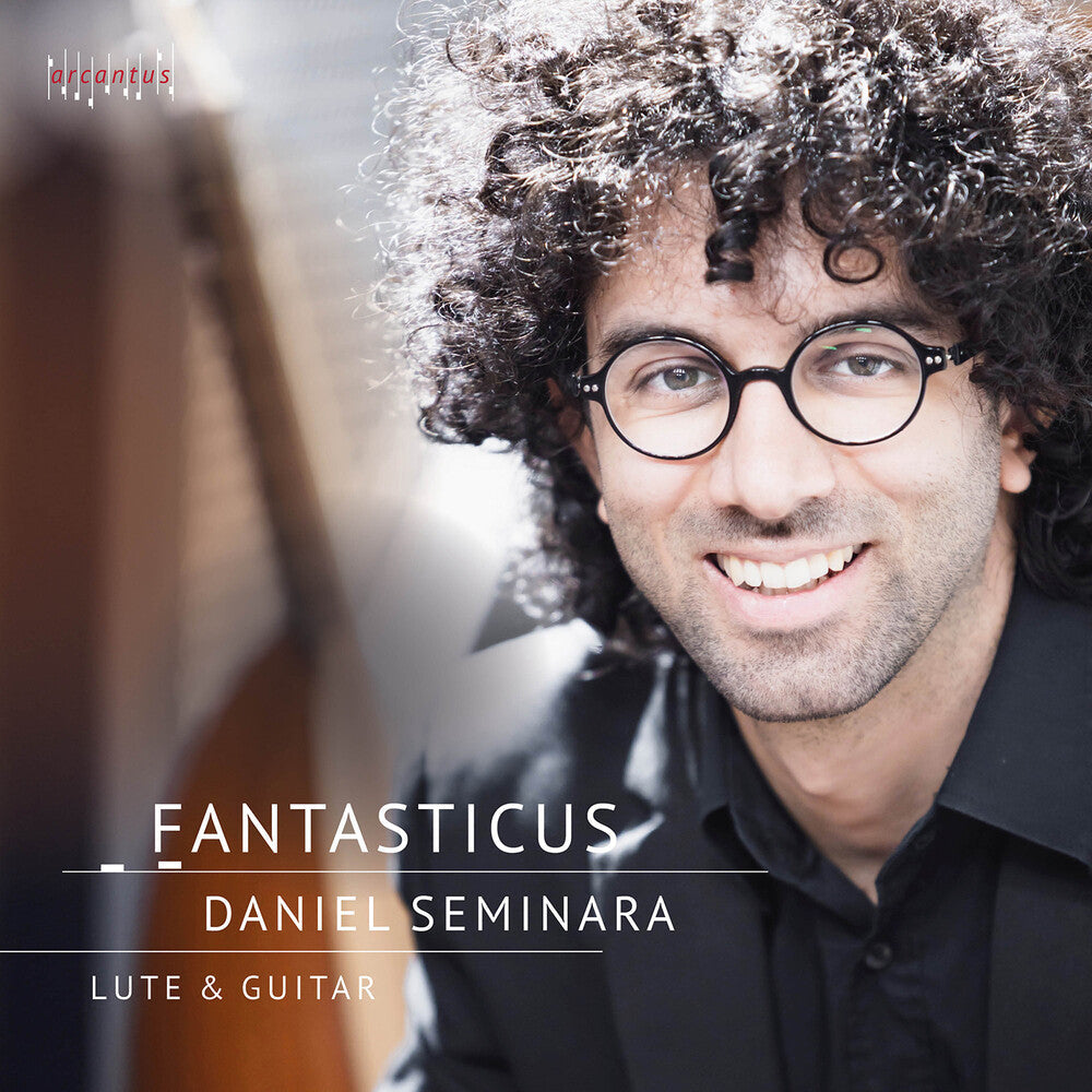 Pre-Order: Daniel Seminara - Fantasticus [CD]