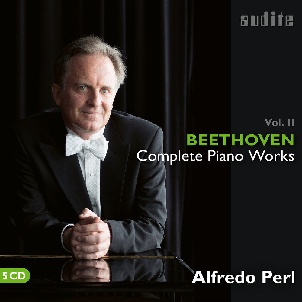 Pre-Order: Alfredo Perl - Ludwig Van Beethoven: Complete Pno Works Vol. 2 [CD]