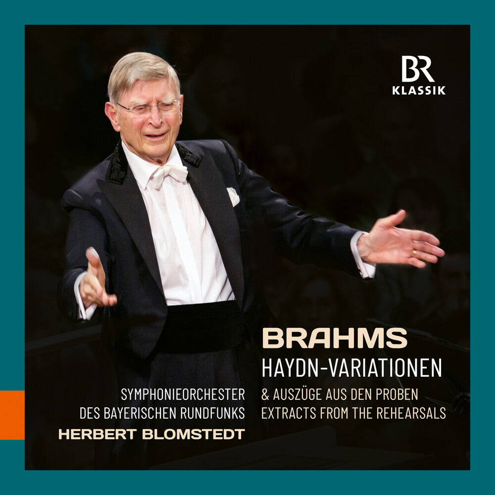 Pre-Order: Symphonieorchester Des Bayerischen Rundfunks - Blomstedt Conducts & Rehearses Brahms [CD]