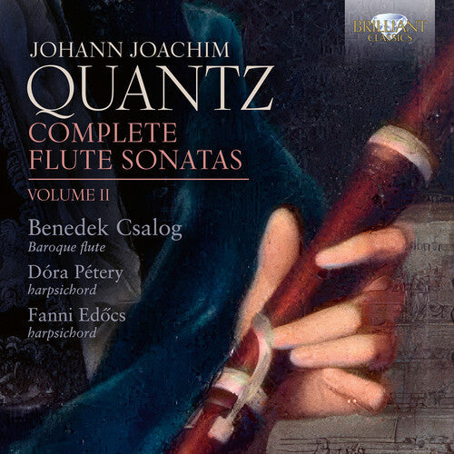 Csalog,benedek - Quantz: Complete Flute Sons Vol. 2 - Music CD