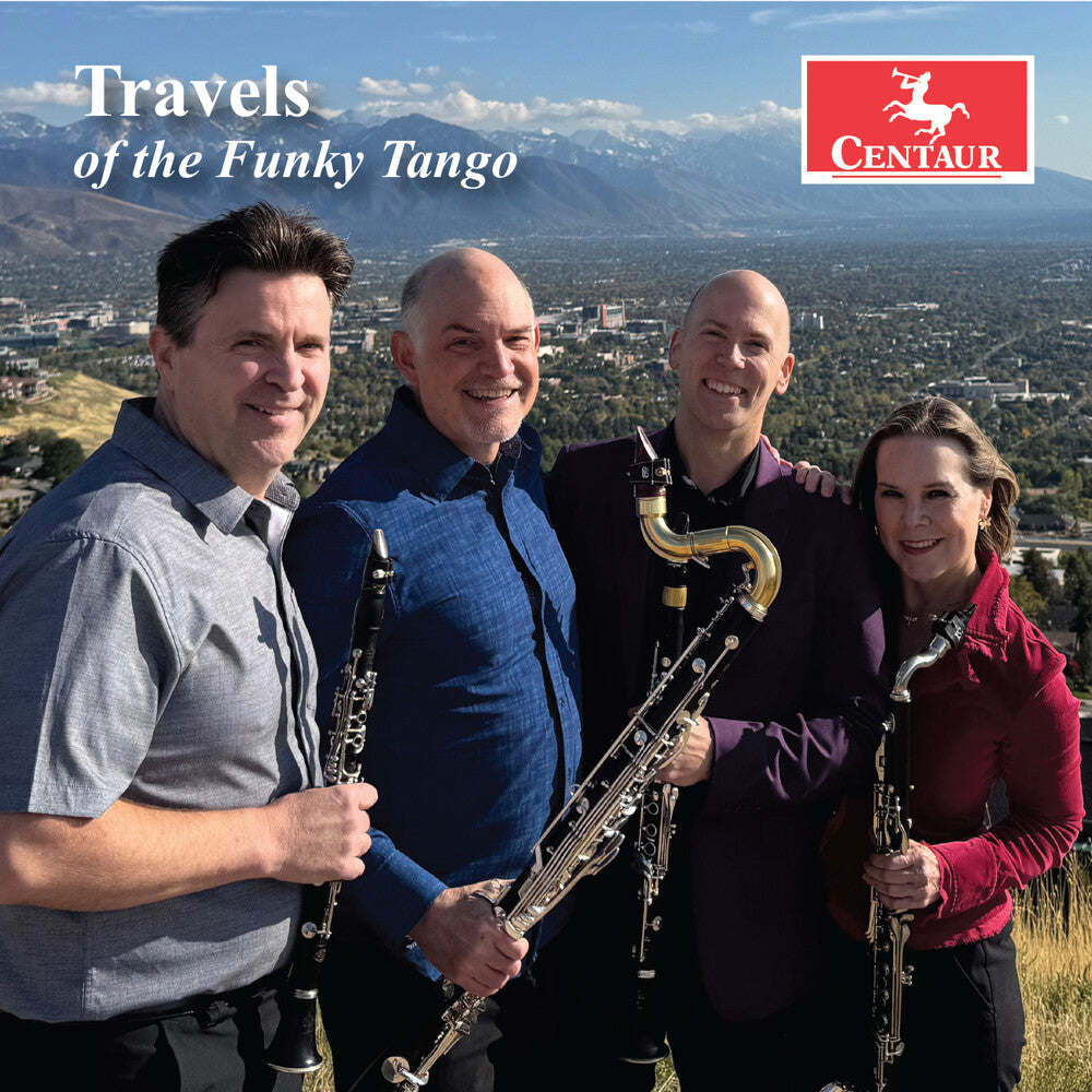 Pre-Order: Laura Grantier - Travels Of The Funky Tango [CD]
