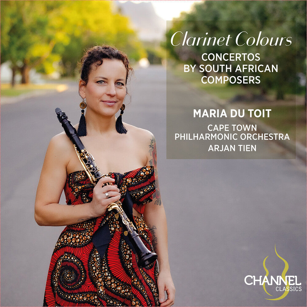 Pre-Order: Du Maria Toit - Clarinet Colours [CD]