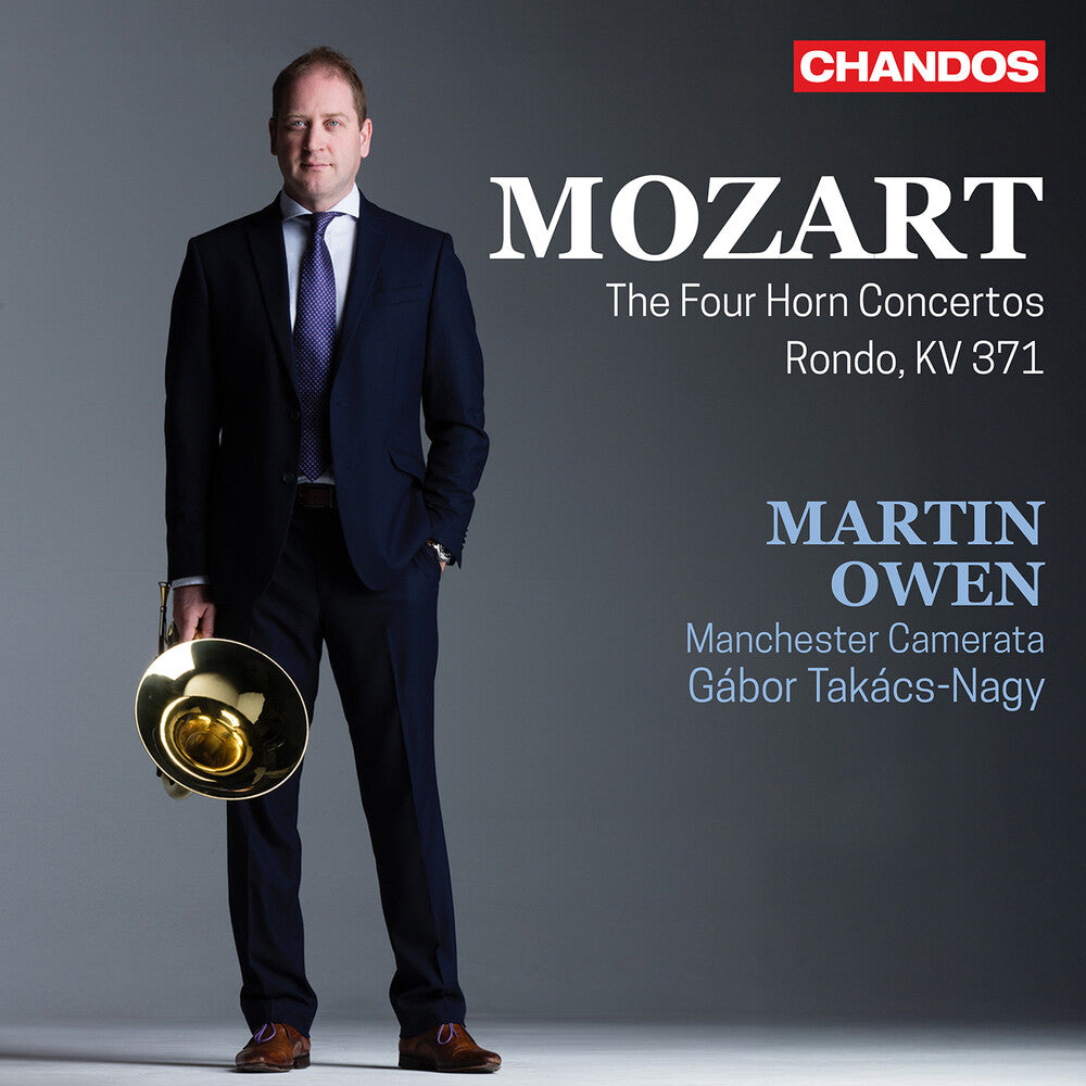 Pre-Order: Martin Owen - Mozart: Horn Cons [CD]