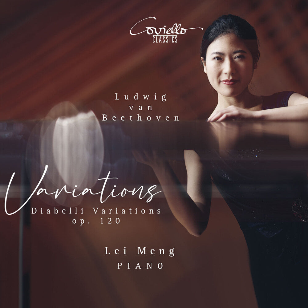 Pre-Order: Lei Meng - Diabelli Variations Op. 120 [CD]