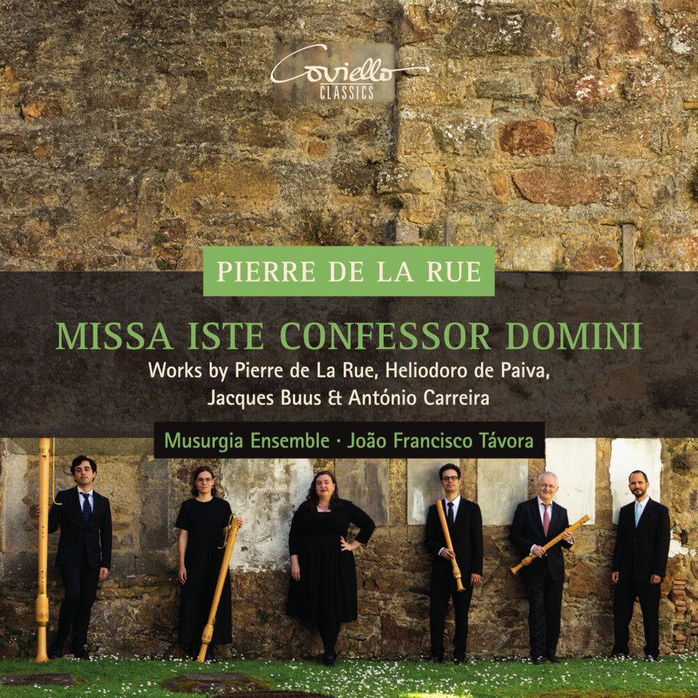 Pre-Order: Musurgia Ensemble - Missa Iste Confessor Domini [CD]