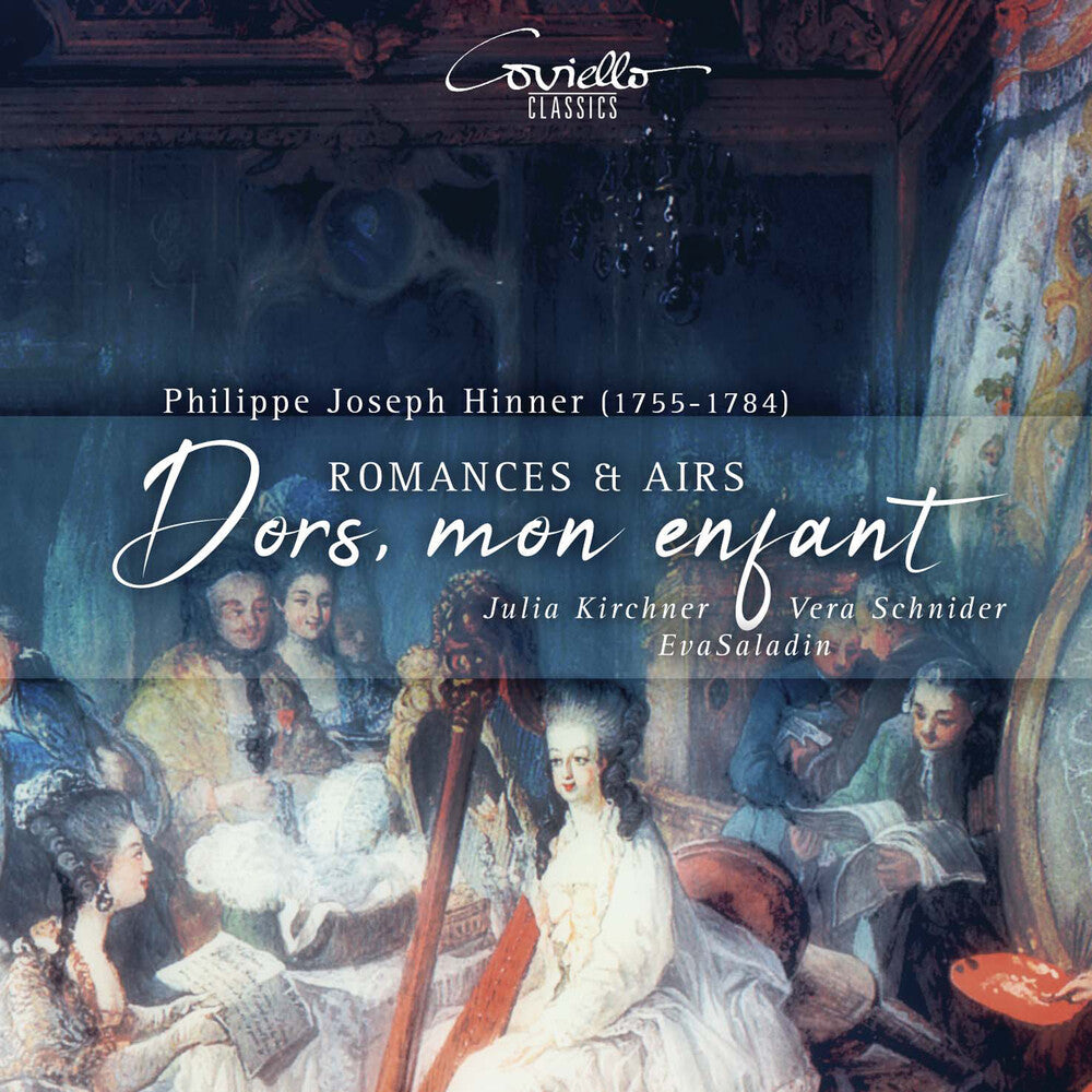 Pre-Order: Julia Kirchner - Dors Mon Enfant - Romances & Airs [CD]