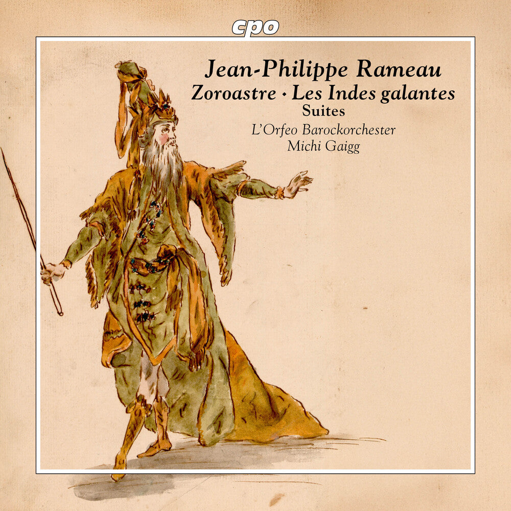 Pre-Order: L'Orfeo Barockorchester - Jean Philippe Rameau: Zoroastre-Suite & Les [CD]