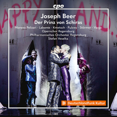 Pelizari,carlos Moreno - Joseph Beer: Der Prinz Von Schiras - Music CD