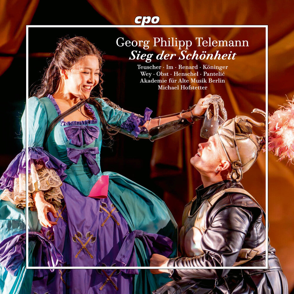 Pre-Order: Lydia Teuscher - Sieg Der Schonheit Twv 21:10 [CD]
