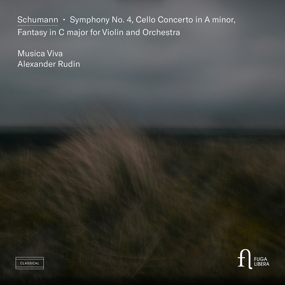 Pre-Order: Musica Viva - Schumann: Symphony No. 4 Cello Con In A Minor & [CD]