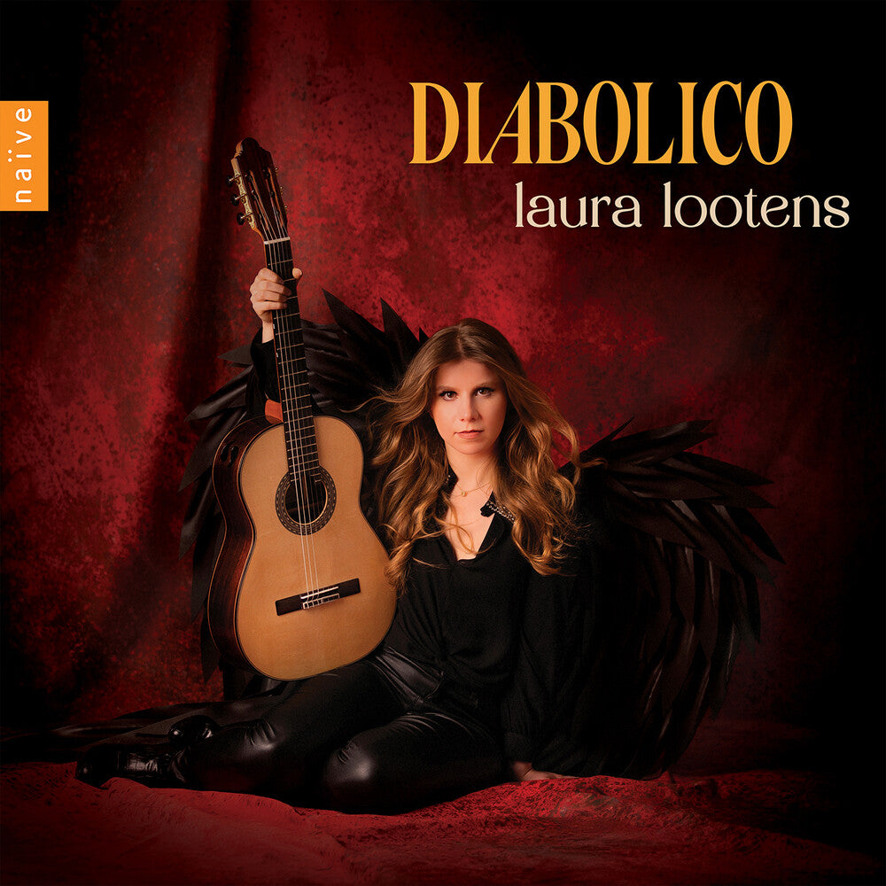 Pre-Order: Laura Lootens - Diabolico [CD]