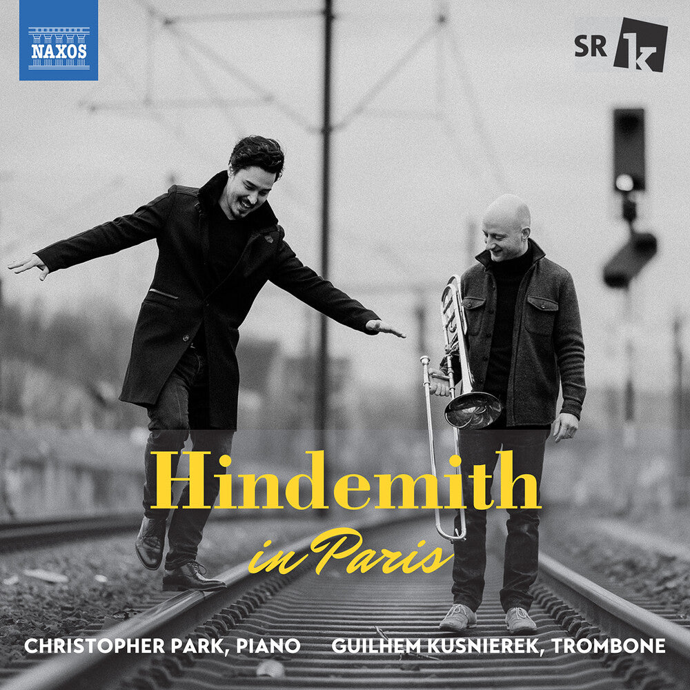 Pre-Order: Guilhem Kusnierek - Hindemith In Paris [CD]