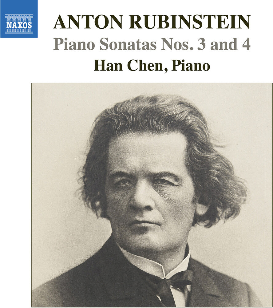 Pre-Order: Han Chen - Rubinstein: Pno Sons Nos. 3-4 [CD]