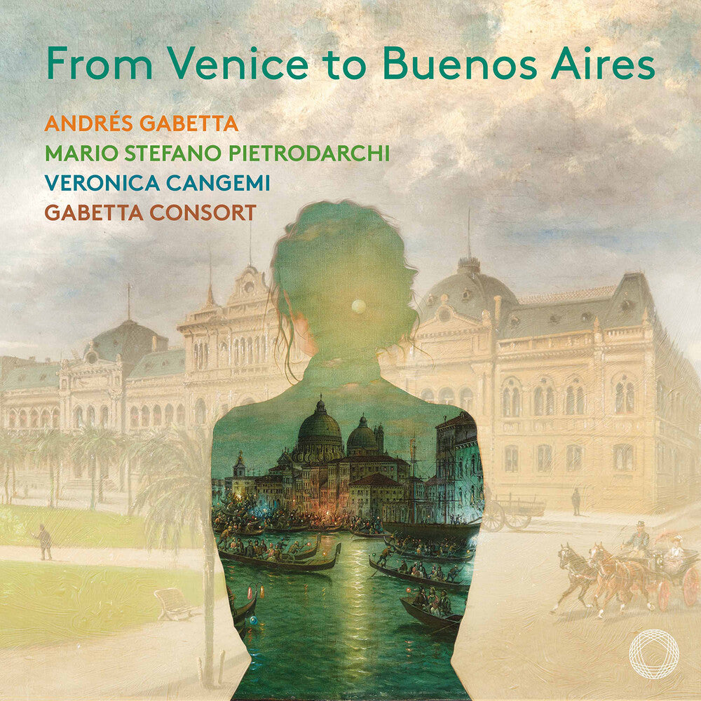 Pre-Order: Andres Gabetta - From Venice To Buenos Aires [CD]