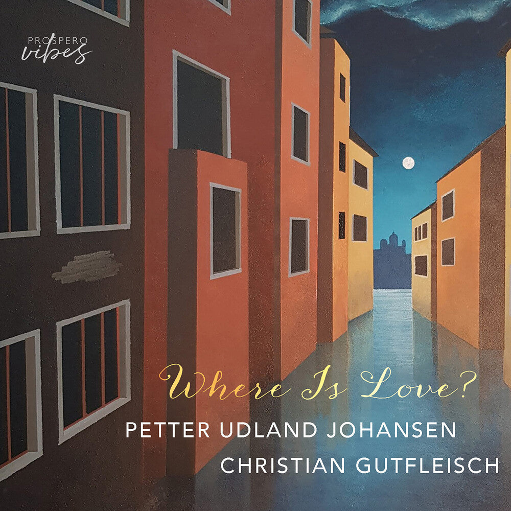 Pre-Order: Petter Johansen  Udland - Where Is Love [CD]