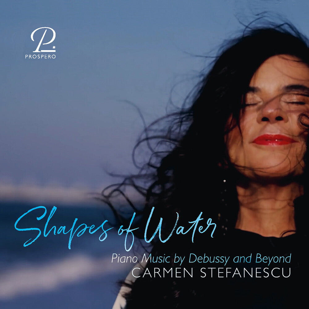 Pre-Order: Carmen Stefanescu - Shapes Of Water [CD]