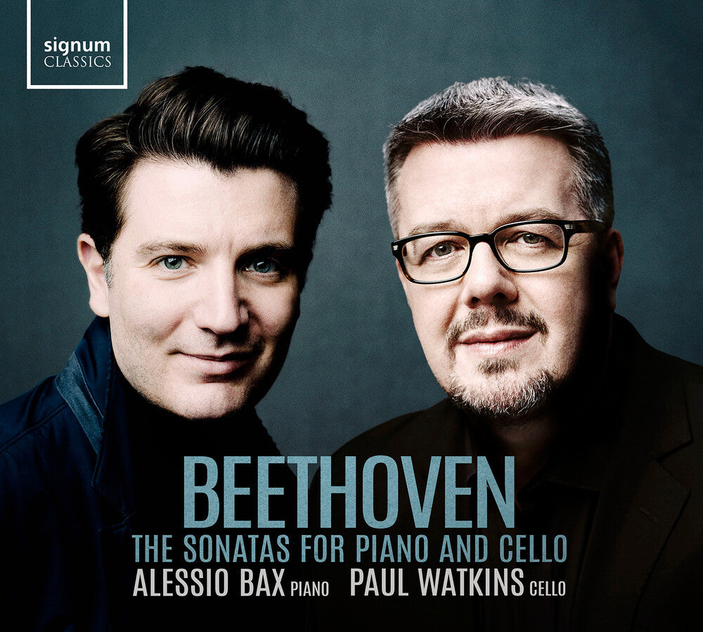 Pre-Order: Paul Watkins - Beethoven: Sons For Pno & Cello [CD]