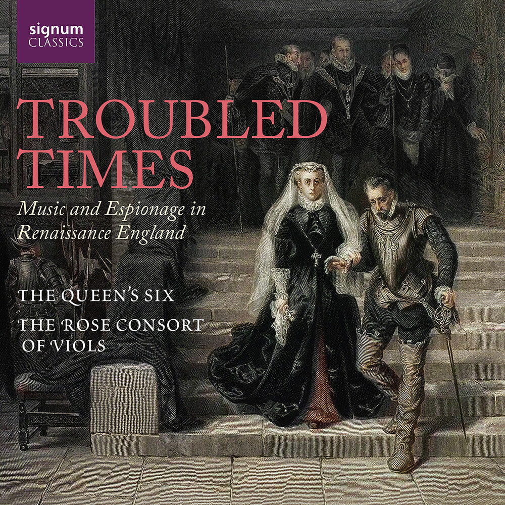 Pre-Order: Nicholas Madden - Troubled Times - Music & Espionage In Renaissance [CD]