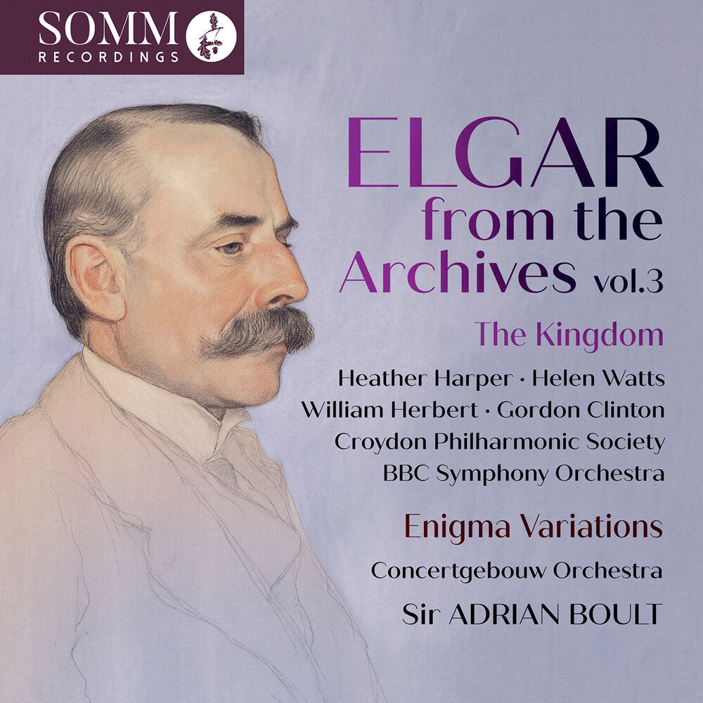 Pre-Order: Heather Harper - Elgar From The Archives Vol. 3 [CD]