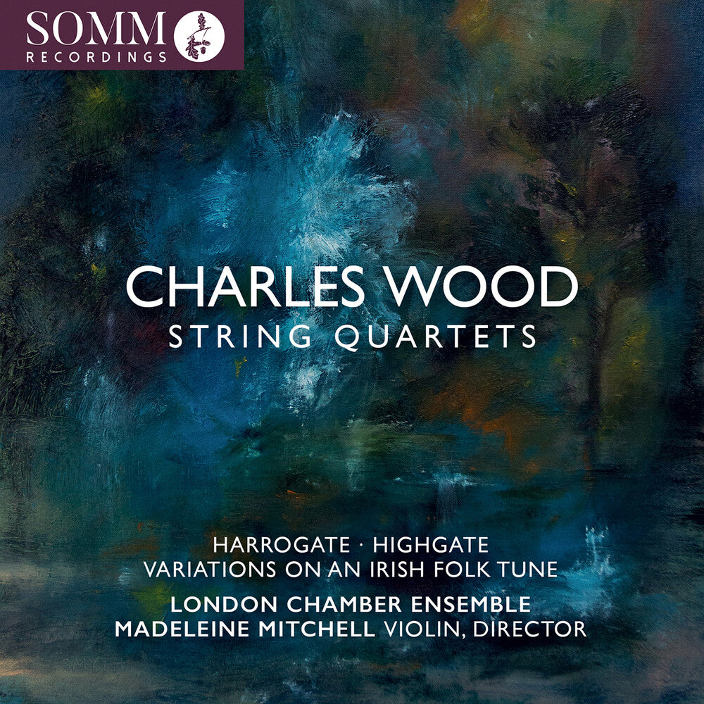 Pre-Order: London Chamber Ensemble Quartet - Charles Wood: Str Qrts [CD]