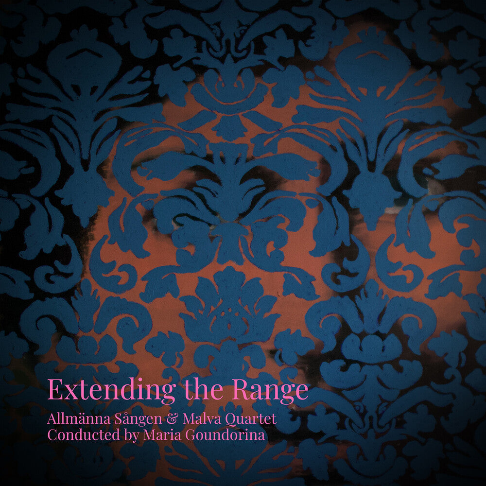 Pre-Order: Allmanna Sangen - Extending The Range [CD]